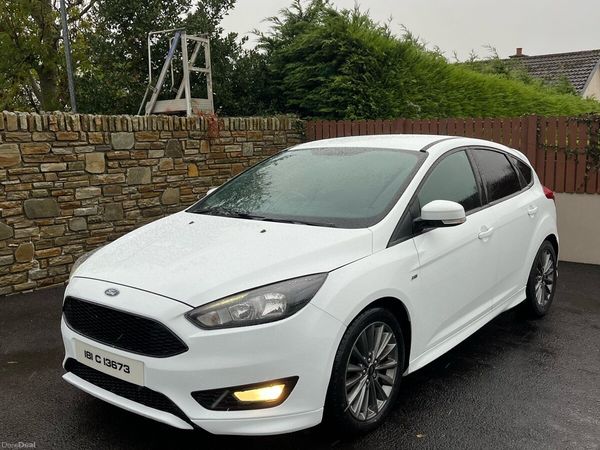 Ford Focus Hatchback, Diesel, 2018, White