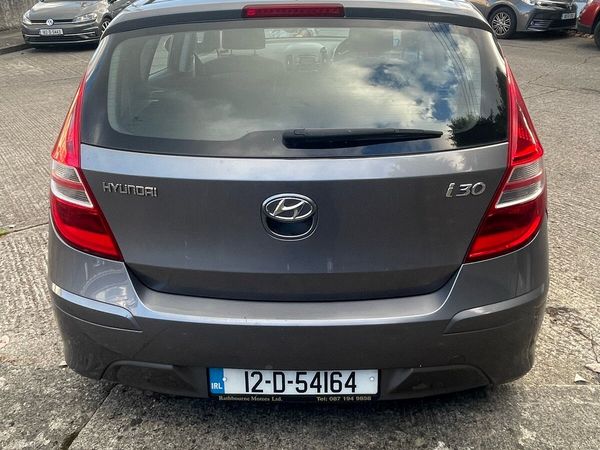 2012 Hyundai i30 Comfort - NCT & Tax for sale in Dublin for €2,650 on ...