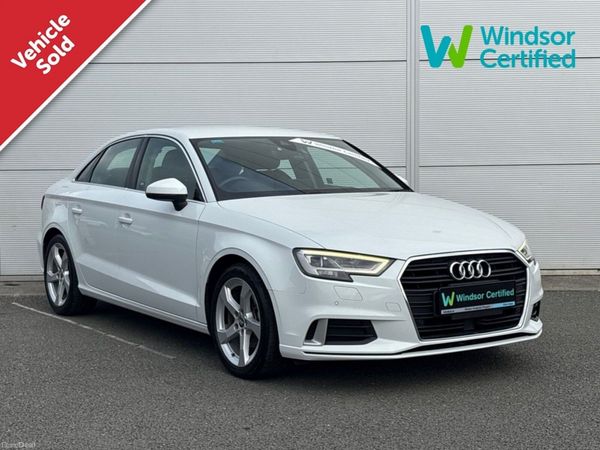 Audi A3 Saloon, Petrol, 2020, White