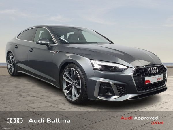 Audi A5 Hatchback, Diesel, 2023, Grey