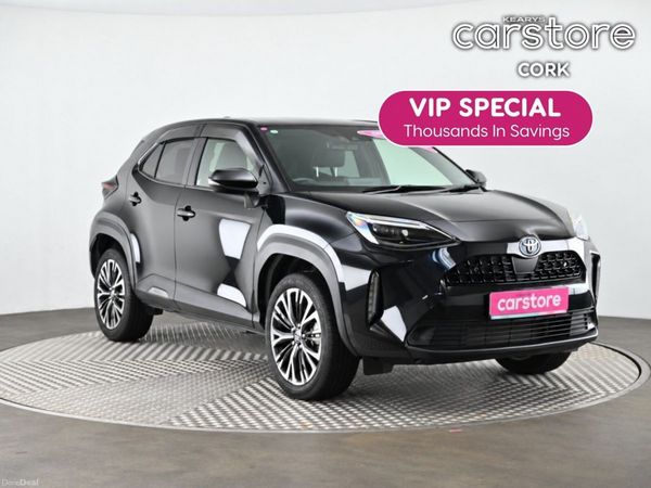 Toyota Yaris Cross SUV, Petrol Hybrid, 2021, Black