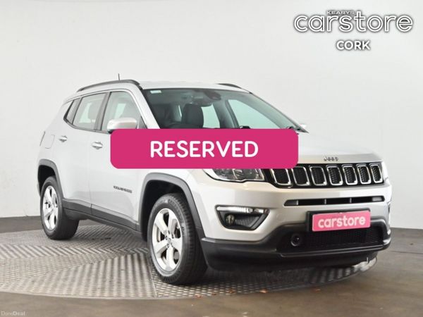 Jeep Compass Estate, Petrol, 2018, Silver