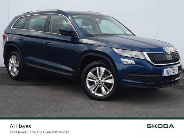 Skoda Kodiaq MPV, Diesel, 2018, Blue