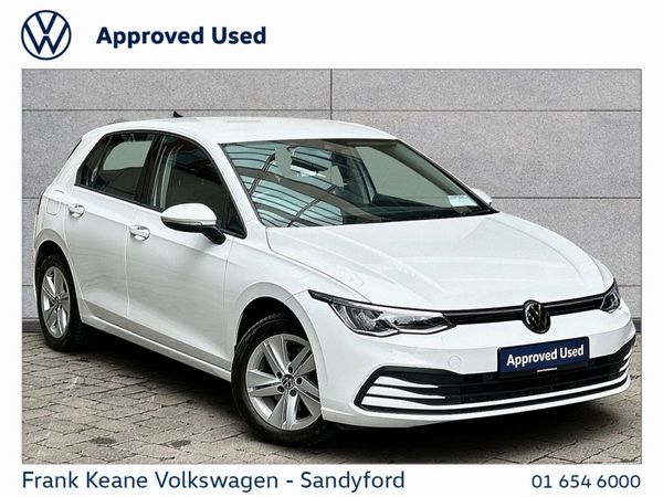 Volkswagen Golf Estate, Petrol, 2024, White