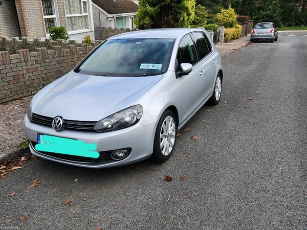 Volkswagen Golf Estate, Diesel, 2012, Silver