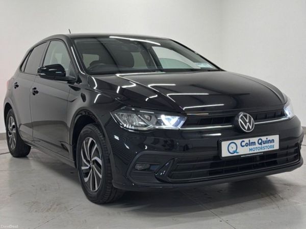 Volkswagen Polo Hatchback, Petrol, 2025, Black
