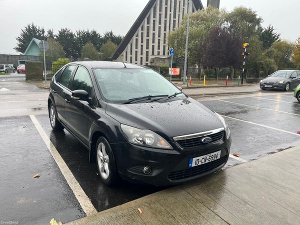 Ford Focus Hatchback, Diesel, 2010, Black