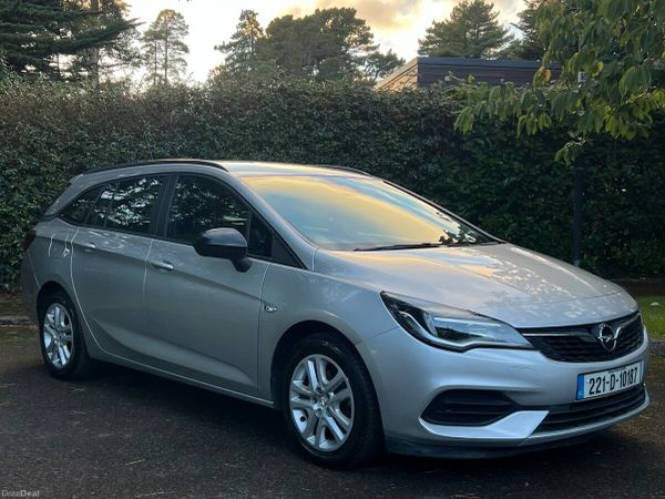Opel Astra Estate, Diesel, 2022, Grey