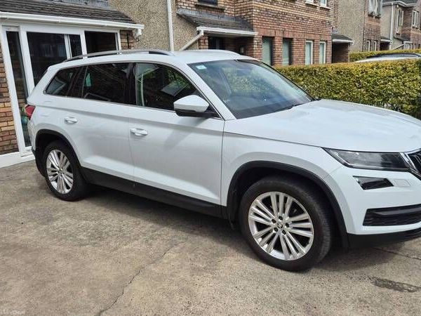 Skoda Kodiaq SUV, Diesel, 2018, White