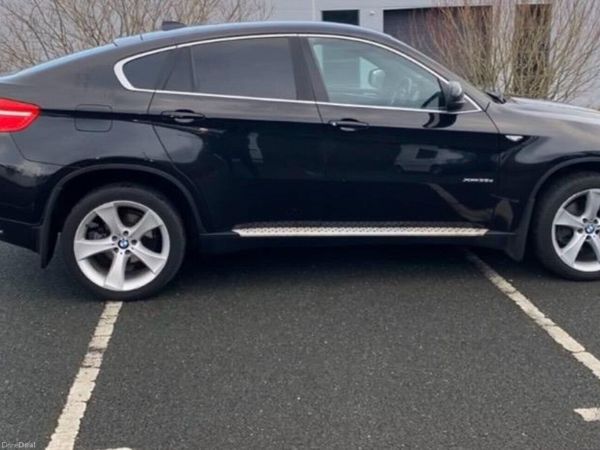 BMW X6 Van, Diesel, 2010, Black