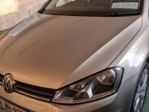 Volkswagen Golf Estate, Petrol, 2016, Silver