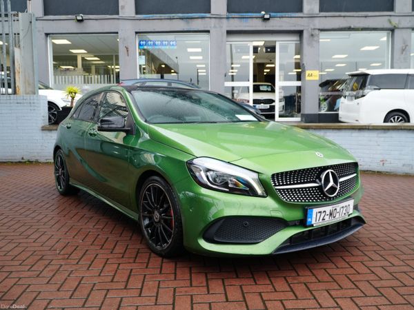 Mercedes-Benz A-Class Hatchback, Diesel, 2017, Green