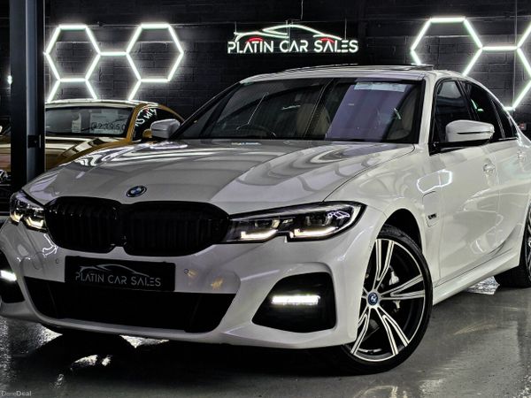 BMW 3-Series Saloon, Petrol Plug-in Hybrid, 2021, White