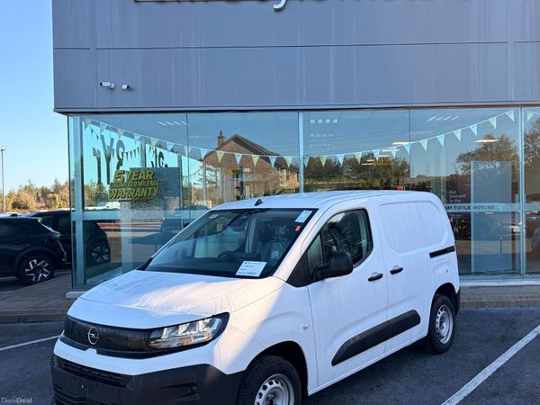 Opel Combo Van, Diesel, 2027, White