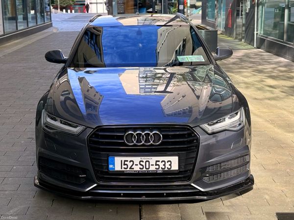 Audi A6 Estate, Diesel, 2015, Grey