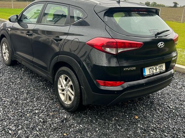 Hyundai Tucson SUV, Diesel, 2017, Black
