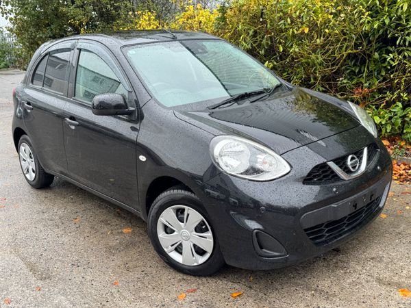 Nissan March Hatchback, Petrol, 2021, Black