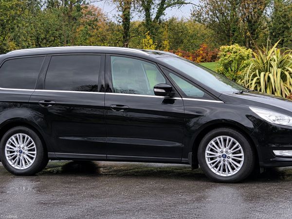 Ford Galaxy MPV, Diesel, 2017, Black