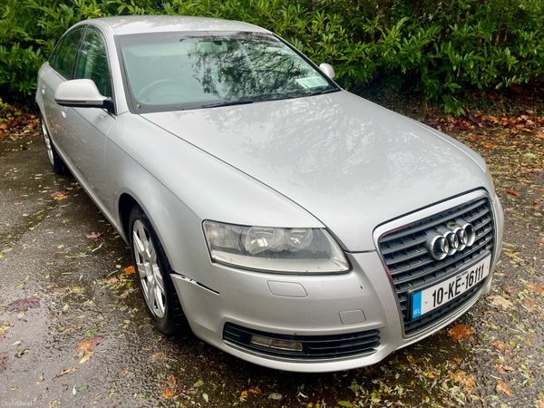 Audi A6 Saloon, Diesel, 2010, Silver