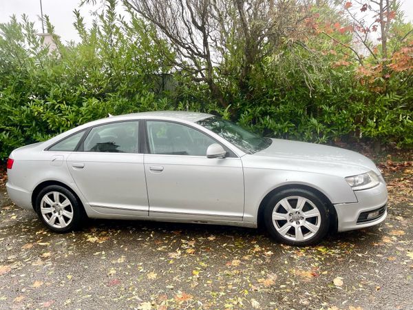 Audi A6 Saloon, Diesel, 2010, Silver