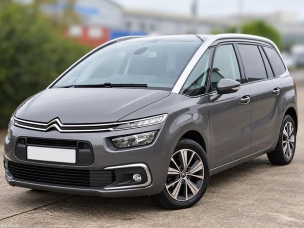 Citroen C4 MPV, Diesel, 2019, Grey
