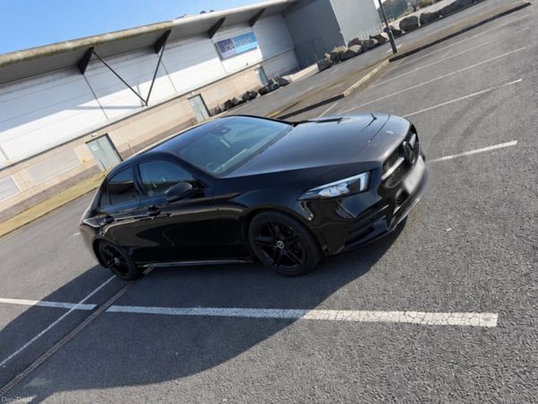 Mercedes-Benz A-Class Saloon, Diesel, 2019, Black