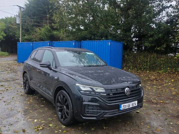 Volkswagen Touareg SUV, Diesel, 2023, Black