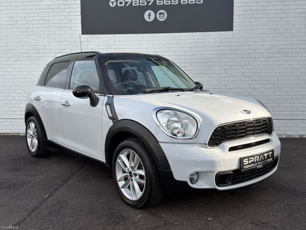 Mini Countryman SUV, Diesel, 2013, White
