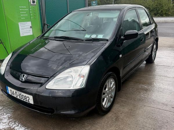 Honda Civic Hatchback, Petrol, 2004, Black