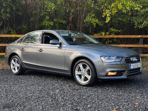 Audi A4 Saloon, Diesel, 2013, Grey
