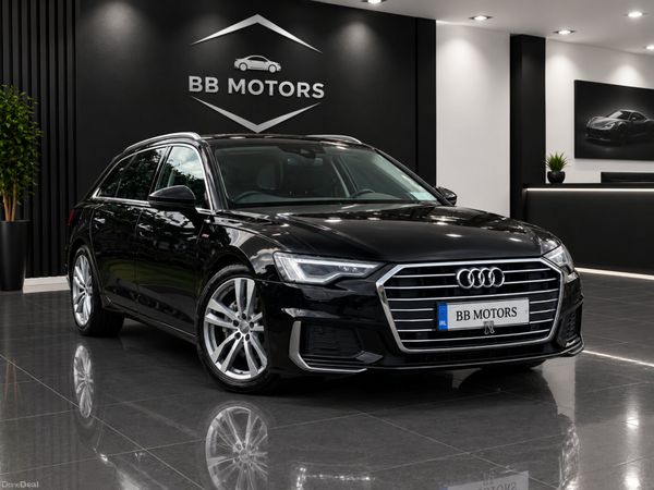 Audi A6 Estate, Diesel, 2018, Black