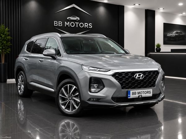 Hyundai Santa Fe SUV, Diesel, 2018, Grey