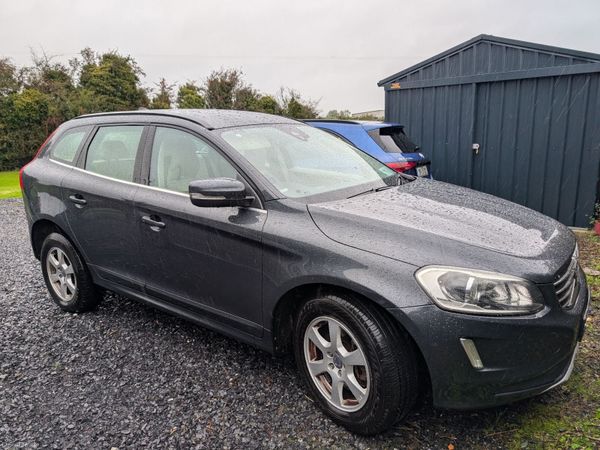 Volvo XC60 SUV, Diesel, 2014, Grey