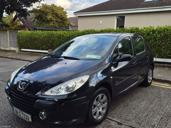Peugeot 307 Hatchback, Petrol, 2008, Black