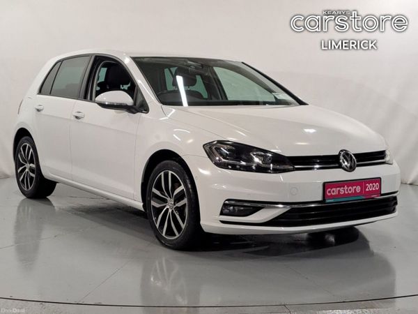 Volkswagen Golf Hatchback, Petrol, 2020, White