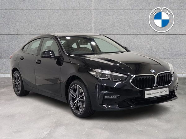 BMW 2-Series Saloon, Petrol, 2022, Black