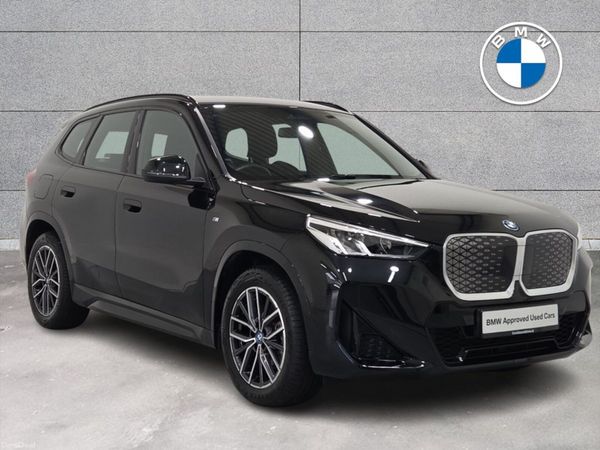 BMW iX1 SUV, Electric, 2025, Black