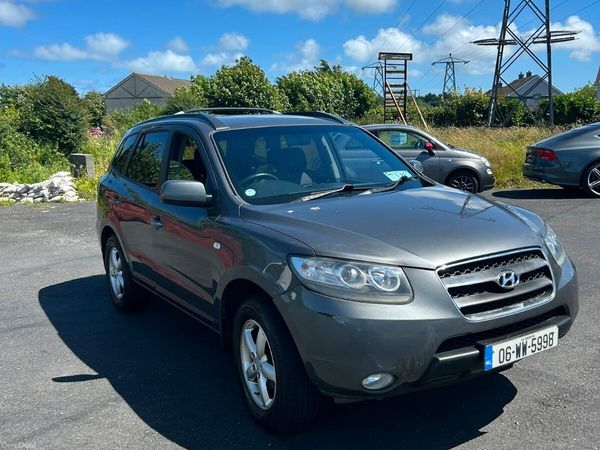 Hyundai Santa Fe SUV, Diesel, 2006, Grey