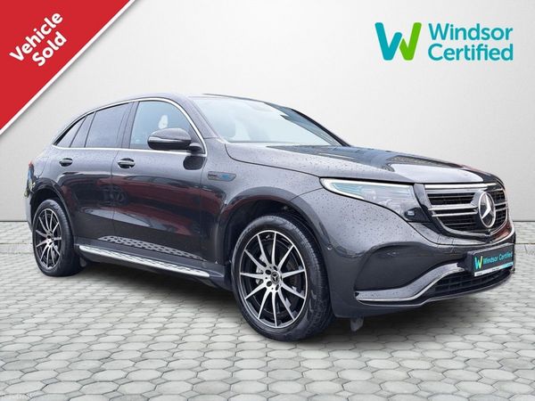 Mercedes-Benz EQC SUV, Electric, 2024, Grey