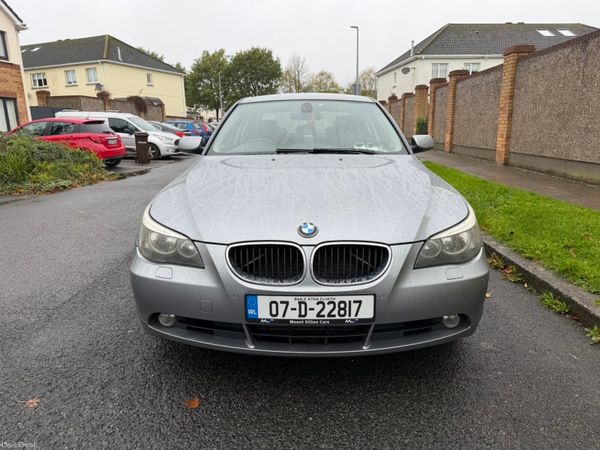 BMW 5-Series Saloon, Diesel, 2007, Grey