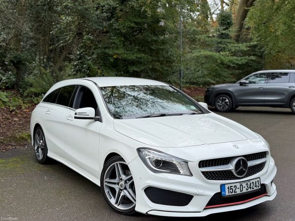Mercedes-Benz CLA Estate, Petrol, 2015, White
