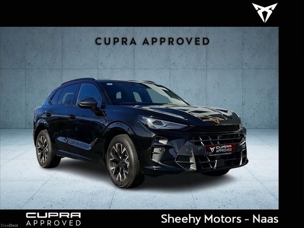 Cupra Terramar Estate, Petrol, 2026, Black