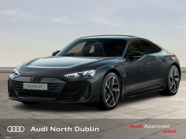 Audi e-tron GT quattro Saloon, Electric, 2026, Grey