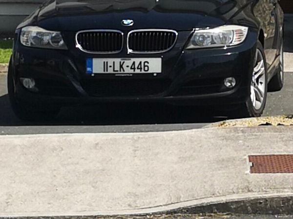 BMW 3-Series Saloon, Diesel, 2011, Black