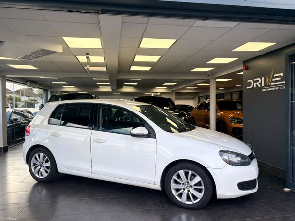 Volkswagen Golf Hatchback, Diesel, 2012, White