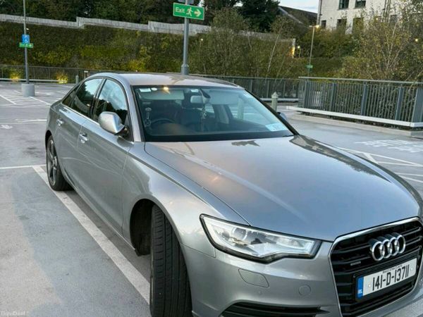 Audi A6 Saloon, Diesel, 2014, Grey
