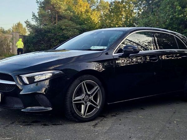 Mercedes-Benz A-Class Hatchback, Diesel, 2018, Black