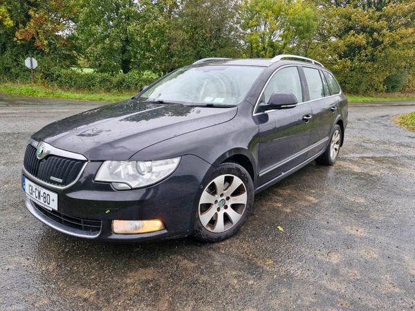 Skoda Superb Estate, Diesel, 2013, Black