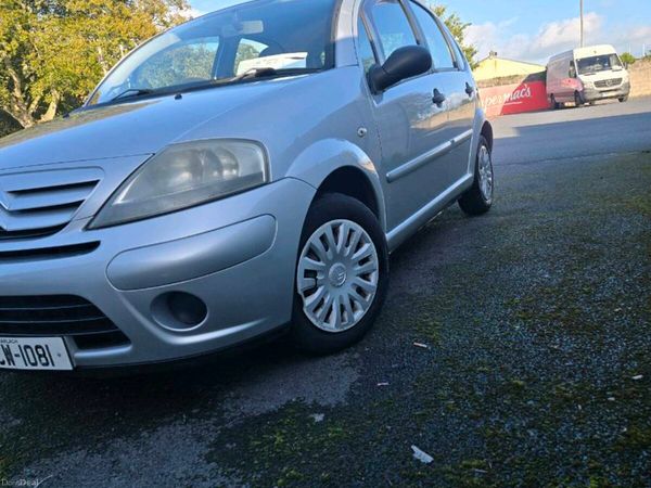 Citroen C3 Hatchback, Petrol, 2007, Grey