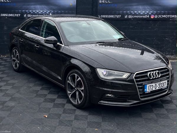 Audi A3 Saloon, Petrol, 2017, Black